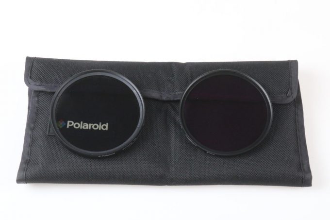 Polaroid Filterset UV, POL, wärmend, fluoreszierend - 67mm 2x Stück