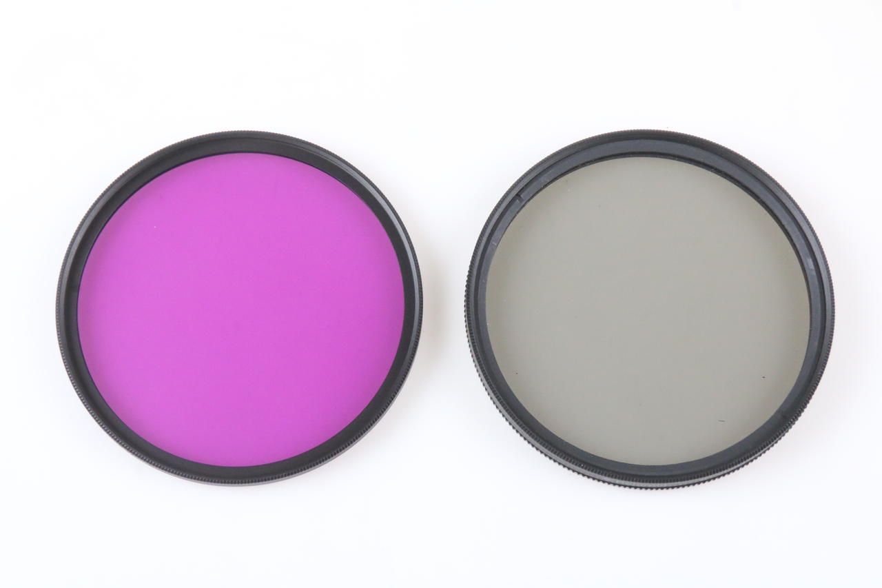 Polaroid Filterset UV, POL, wärmend, fluoreszierend - 67mm 2x Stück - Image 2