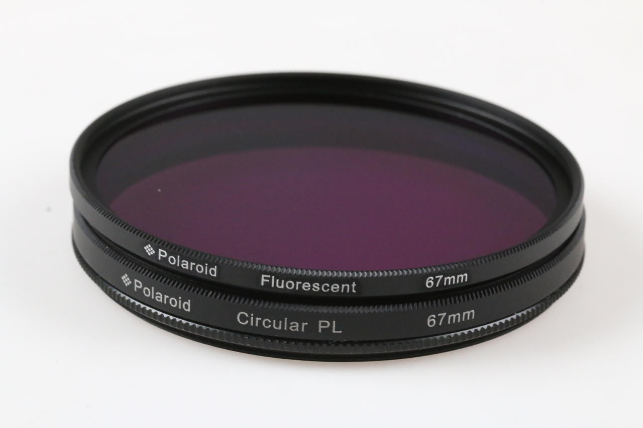 Polaroid Filterset UV, POL, wärmend, fluoreszierend - 67mm 2x Stück - Image 3