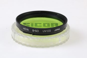 Hoya UV Grünfilter B-50