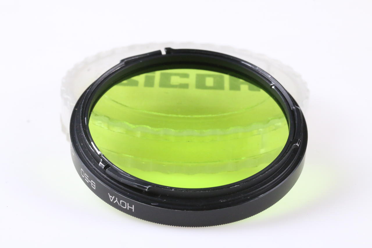 Hoya UV Grünfilter B-50 - Image 4