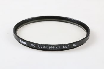 Hama UV 390 (0-Haze) (IV) Filter / 77mm