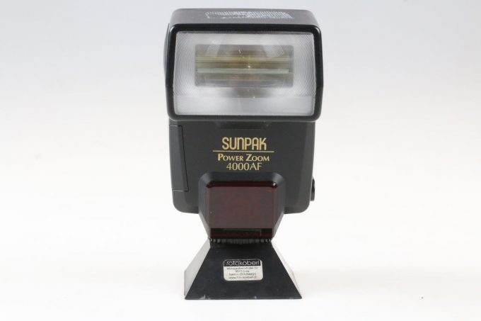 SUNPAK Power Zoom 4000AF für Canon - #89848508