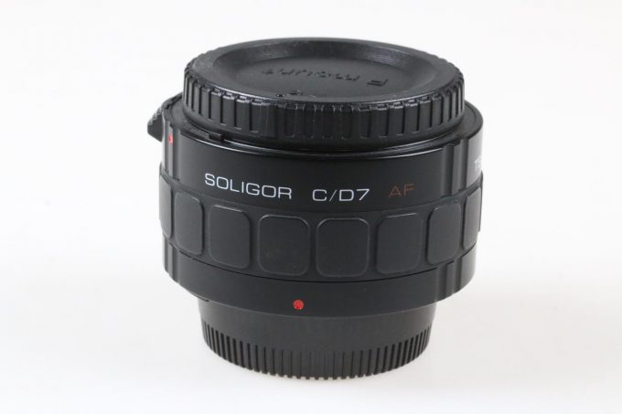 Soligor 2fach Telekonverter C/D7 DG für Nikon AF