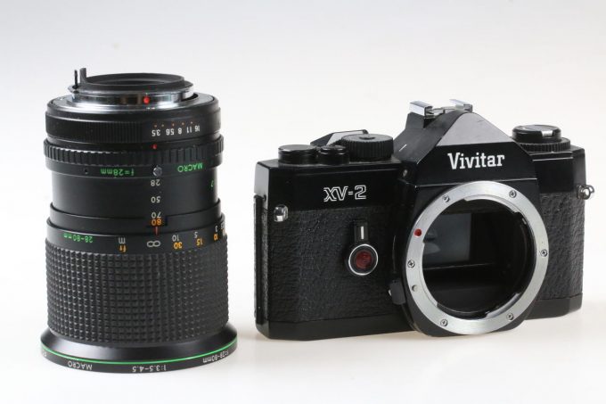 Vivitar XV-2 Set mit VMC 28-80mm f/3,5-4,5 - #90125226