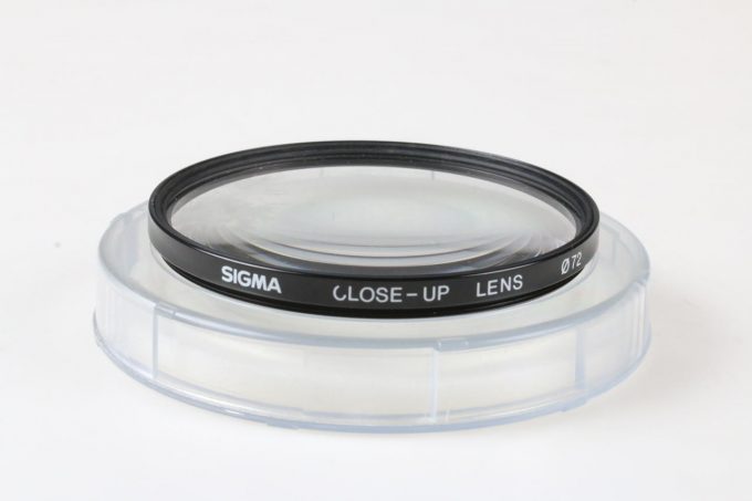 Sigma Close-Up Lens 72mm
