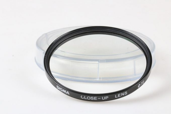 Sigma Close-Up Lens 72mm