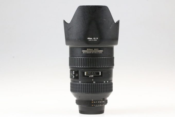 Nikon AF-S 28-70mm f/2,8 D ED - #203272