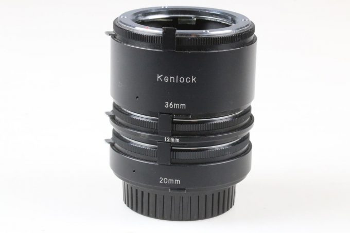 Kenlock Konverter 12/20/36mm für Minolta MD