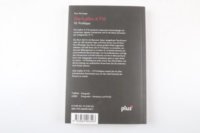 FUJIFILM Buch X-T10 - 1/5 Profitipps