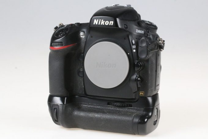 Nikon D800 mit Zubehörpaket - #6068661