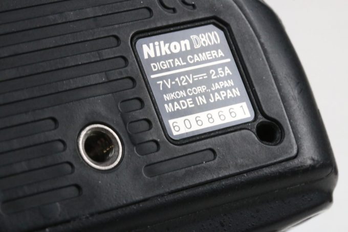 Nikon D800 mit Zubehörpaket - #6068661