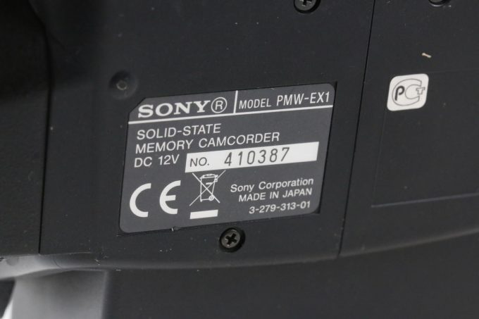 Sony PMW-EX1 Videokamera - #410387