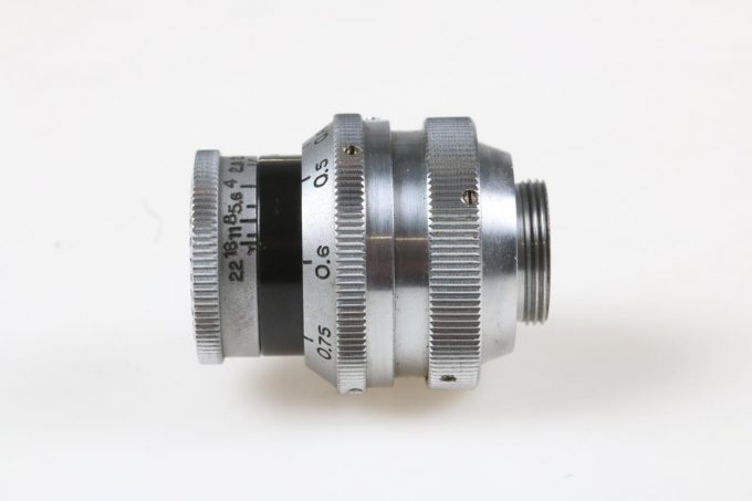 Meyer Optik Görlitz Trioplan 2,5cm f/2,5 C-Mount Filmkamera - #991799