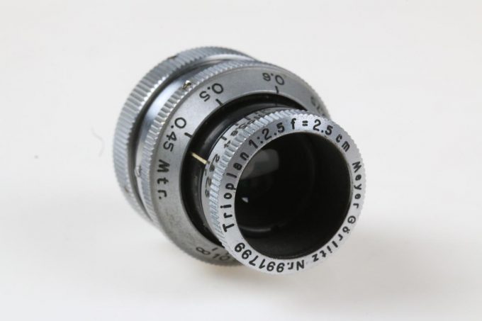 Meyer Optik Görlitz Trioplan 2,5cm f/2,5 C-Mount Filmkamera - #991799