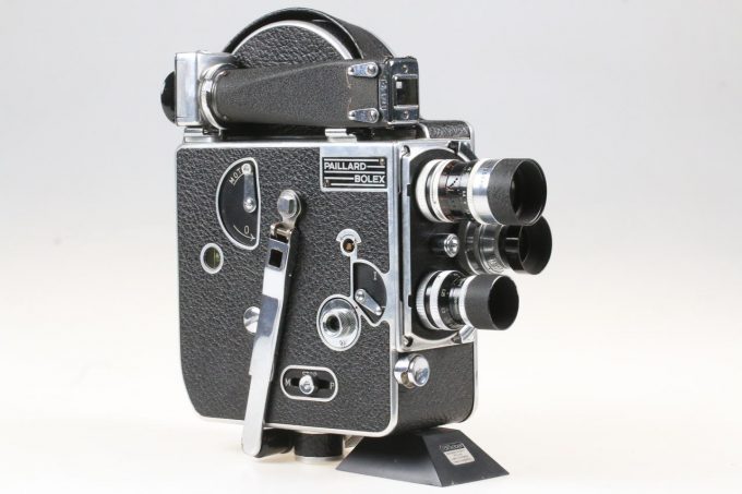 Bolex PAILLARD H8 Filmkamera 3 Objektive - #20048