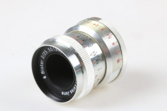 Zeiss Biotar 25mm f/2,0 - #5519486