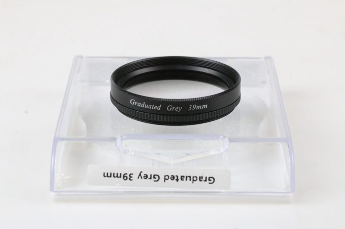 Graduated Grey / 39mm Filter