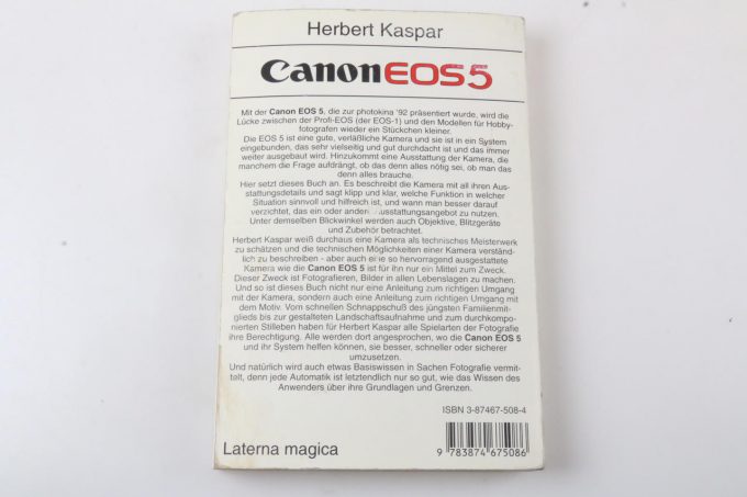 Buch - Canon EOS 5 Laterna Magica