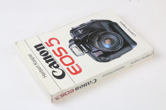 Buch - Canon EOS 5 Laterna Magica