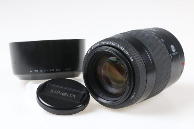 Minolta AF Zoom 70-210mm f/4,5-5,6 für Minolta/Sony A