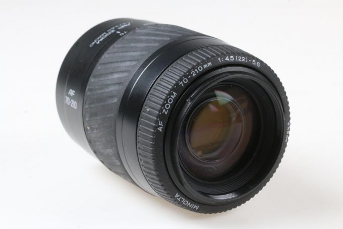 Minolta AF Zoom 70-210mm f/4,5-5,6 für Minolta/Sony A