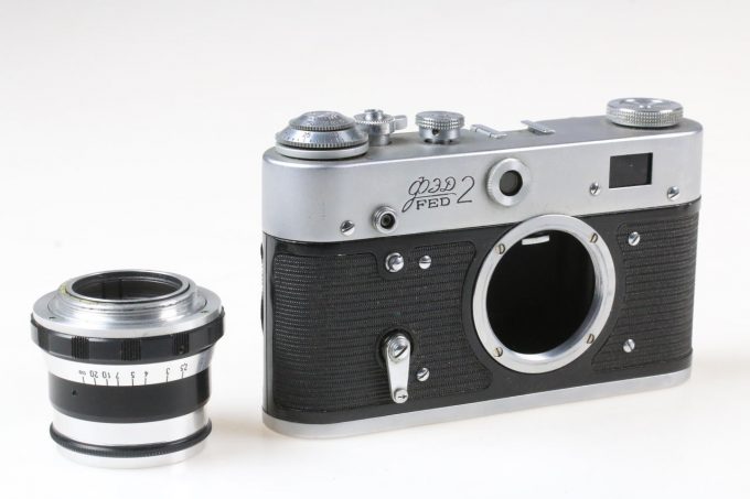 FED 2 Sucherkamera mit Industar-26M 52mm f/2,8 - #6166436