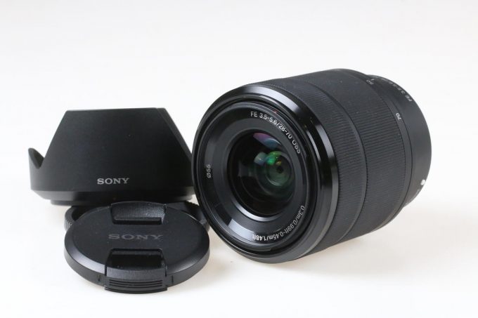 Sony FE 28-70mm f/3,5-5,6 OSS - #0635623