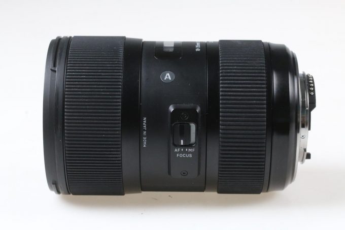 Sigma 18-35mm f/1,8 DC HSM Art für Nikon F (DX) - #52079254