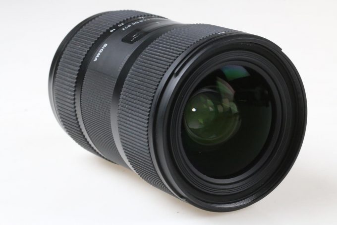 Sigma 18-35mm f/1,8 DC HSM Art für Nikon F (DX) - #52079254