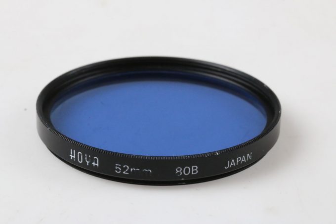 Hoya Blaufilter 80B 52mm