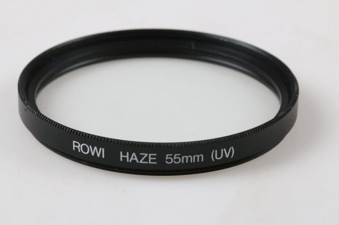 ROWI UV-HAZE Filter 55mm