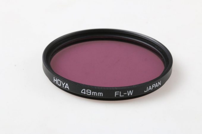 Hoya FL-W Filter 49mm