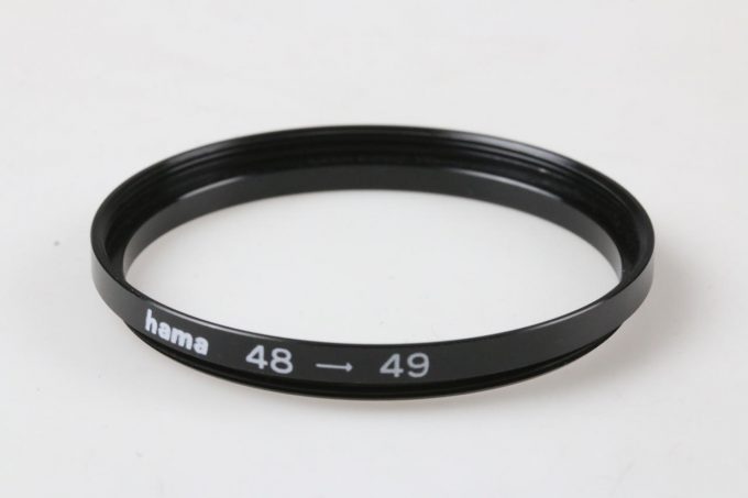 Hama Step-Up-Ring 48 auf 49mm