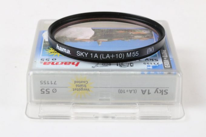 Hama Sky 1A (LA+10) 55mm Filter (IV)