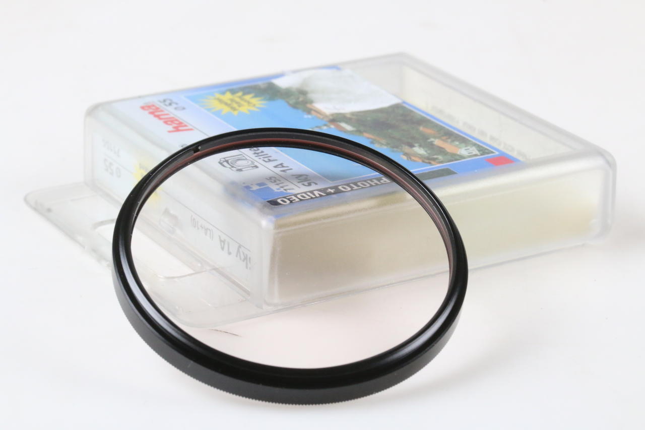 Hama Sky 1A (LA+10) 55mm Filter (IV)