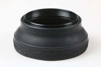 Sonnenblende aus Gummi 52mm