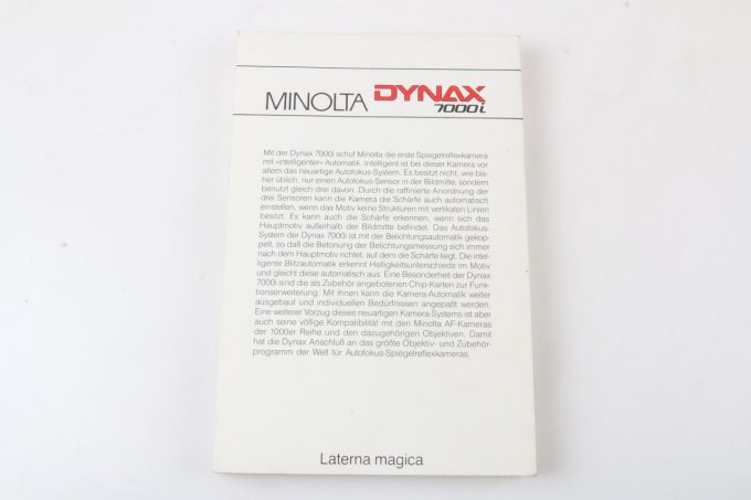 Minolta Dynax 7000i