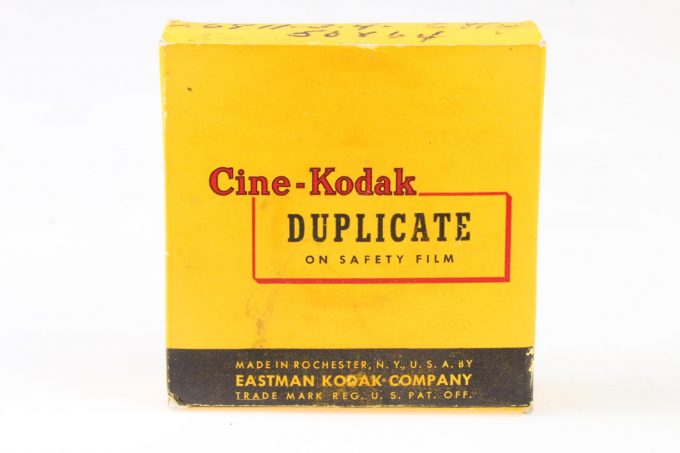 Kodak Movie Cine Film Duplicate - used