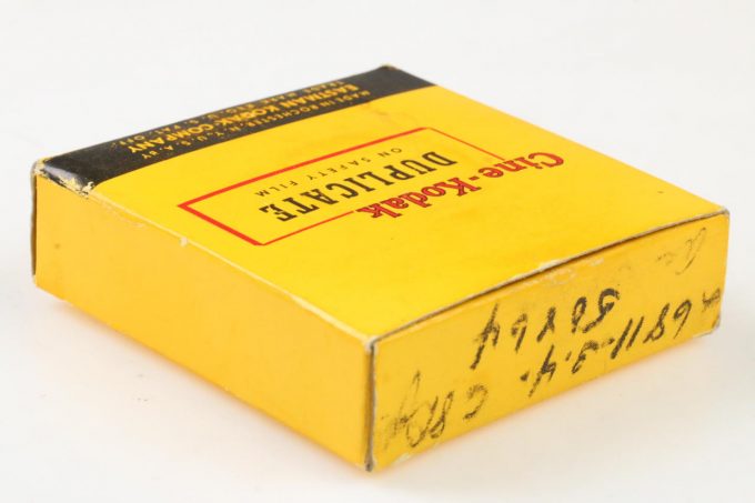 Kodak Movie Cine Film Duplicate - used