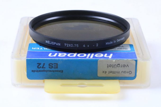 Heliopan Grau filter / 72mm