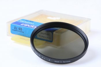 Heliopan Grau filter / 72mm