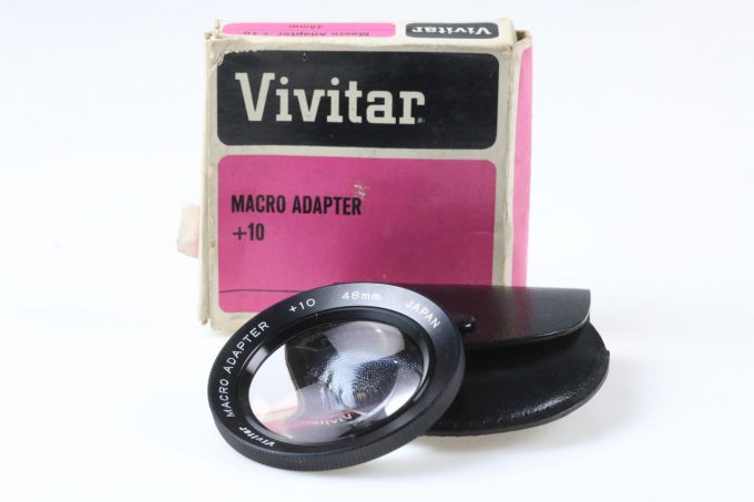 Vivitar Nahlinse 46mm +10 Macro Adapter