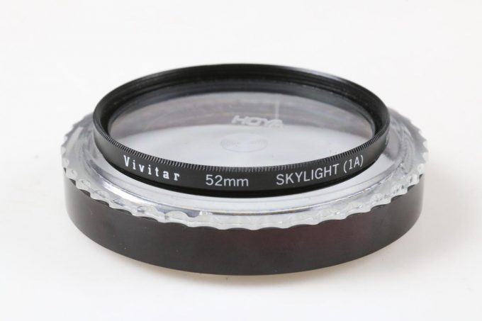 Vivitar Skylight (1A) Filter 52mm