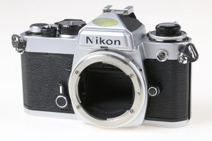 Nikon FE Gehäuse / silber - #3835540