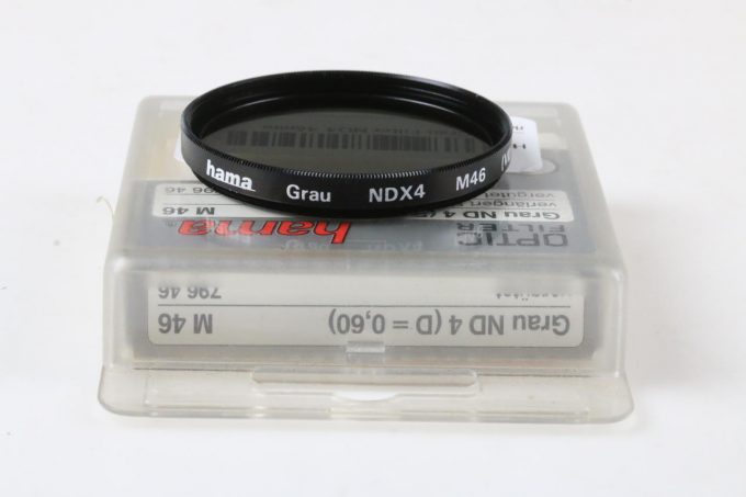 Hama Grau-Filter ND4 - 46mm