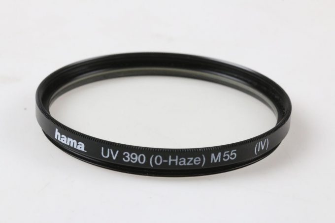 Hama UV 390 Filter 55mm