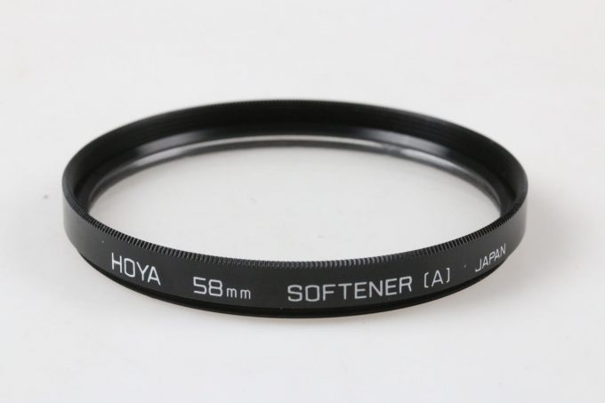 Hoya Softener A Filter 58mm