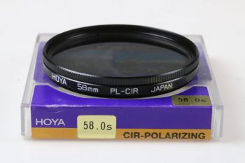 Hoya Cirkular Pol-Filter - 58mm