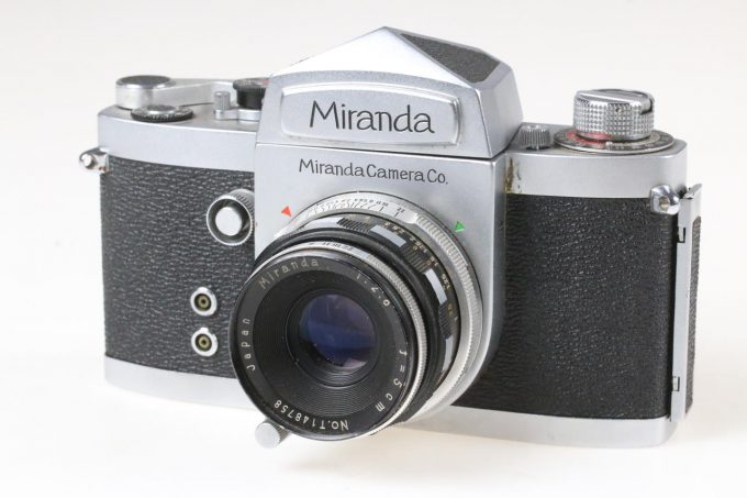 Miranda D mit Miranda 50mm f/2,8 - #640195
